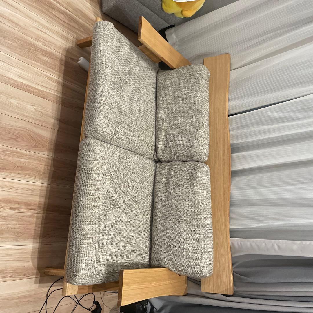 ニトリ　2人掛けソファ　アカツキ　取りに来れる方限定です。