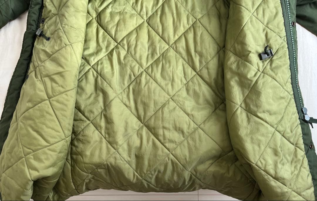 【デッドストック】スウェーデン軍　M90　後期　コールドウェザーパーカー