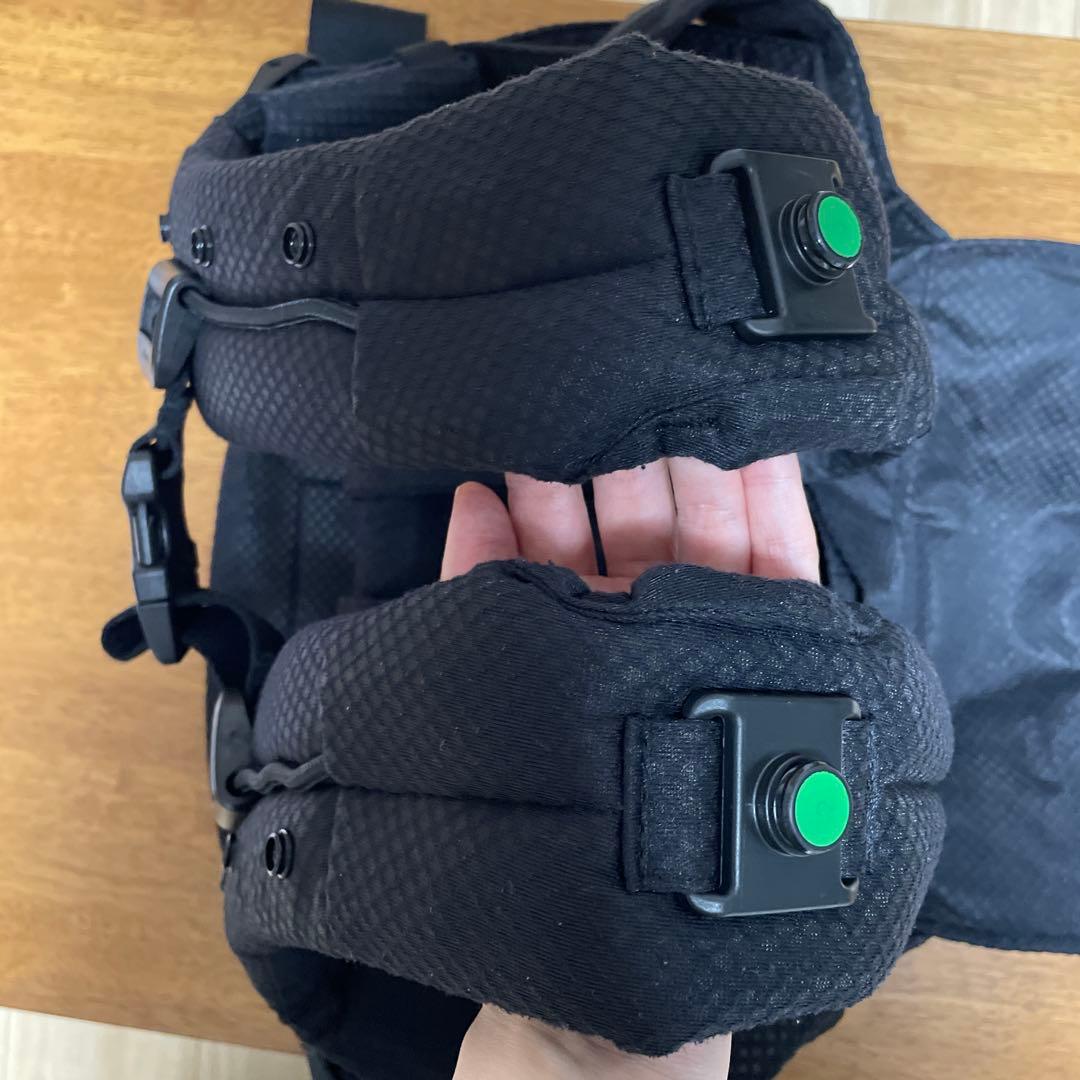 nunaベビーキャリアカドルクリック抱っこ紐ヌナ