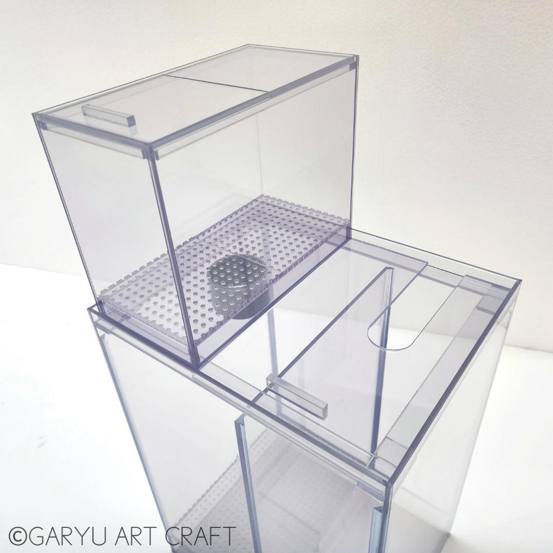 □国産2層式濾過槽□250×200×300h□オーバーフロー水槽用□