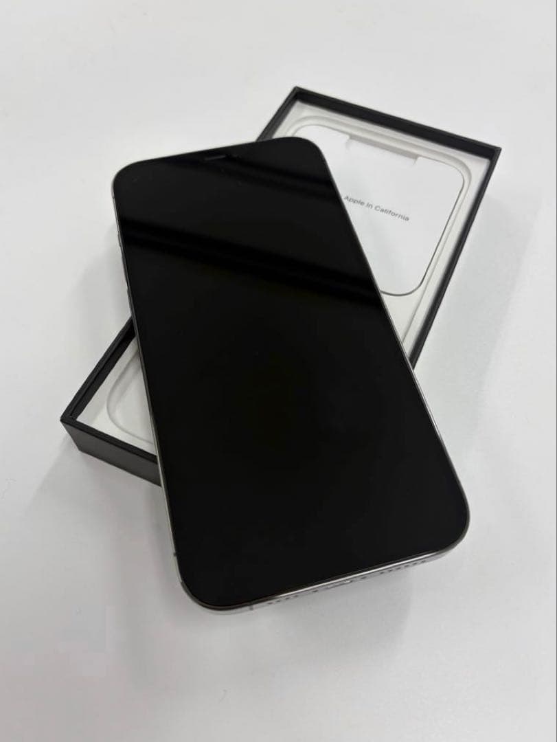 iPhone12ProMax 128GB グラファイト