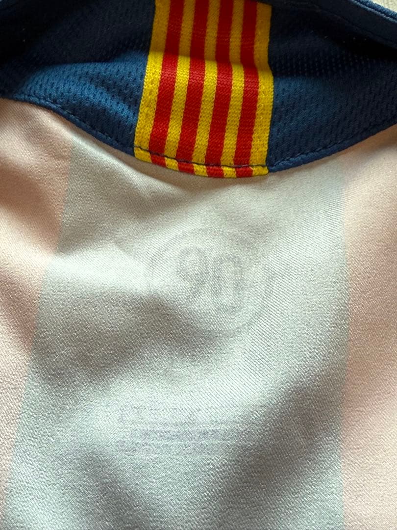 希少！ 05-06胸スポンサーなし NIKE FCバルセロナ ユニフォーム　長袖