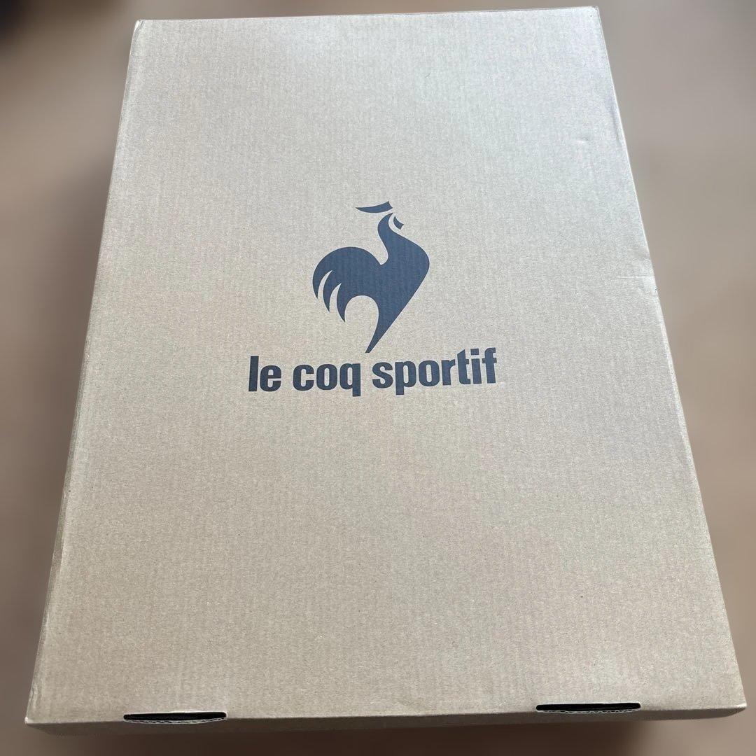 【新品未使用】ルコック ロング ブーツ le coq sportif ブラック