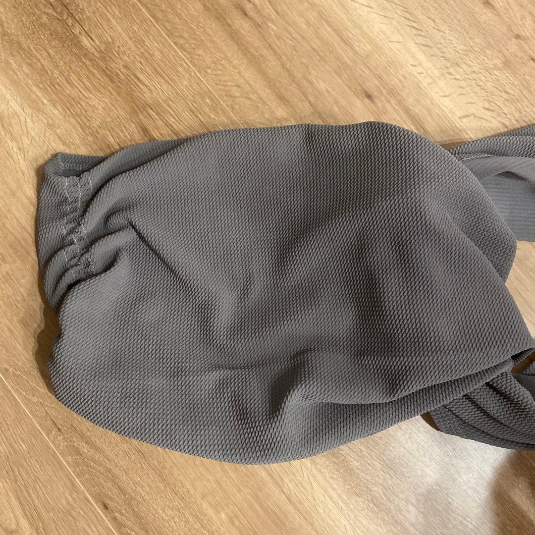 【美品】ピキママ　pikimama スリング　抱っこひも　グレー