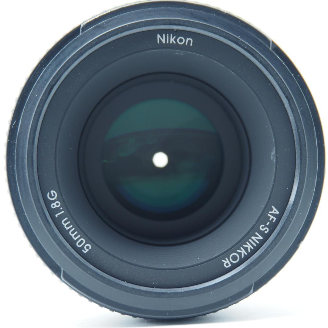 100167☆極上品☆Nikon 単焦点レンズ AF-S NIKKOR 50mm