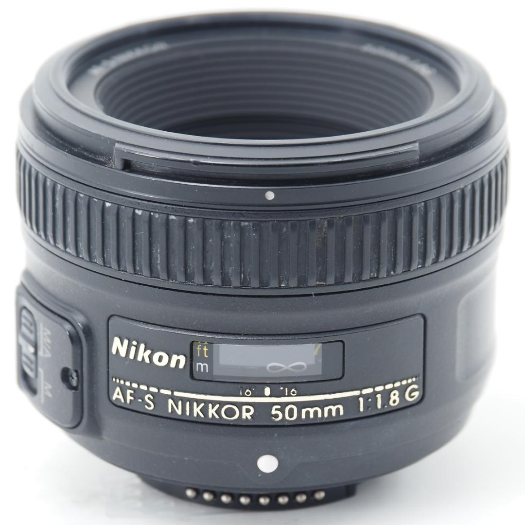 100167☆極上品☆Nikon 単焦点レンズ AF-S NIKKOR 50mm