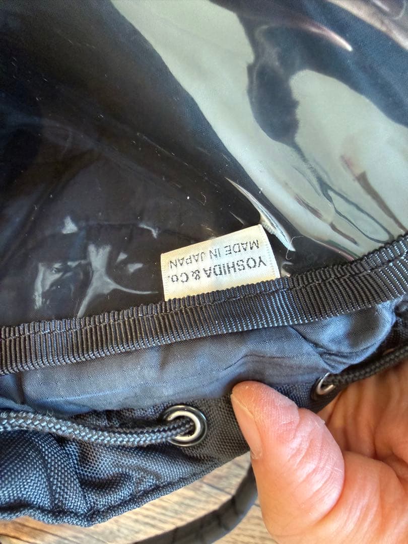 PORTER × HYKE 2WAY TOOL BAG ポーター ハイク