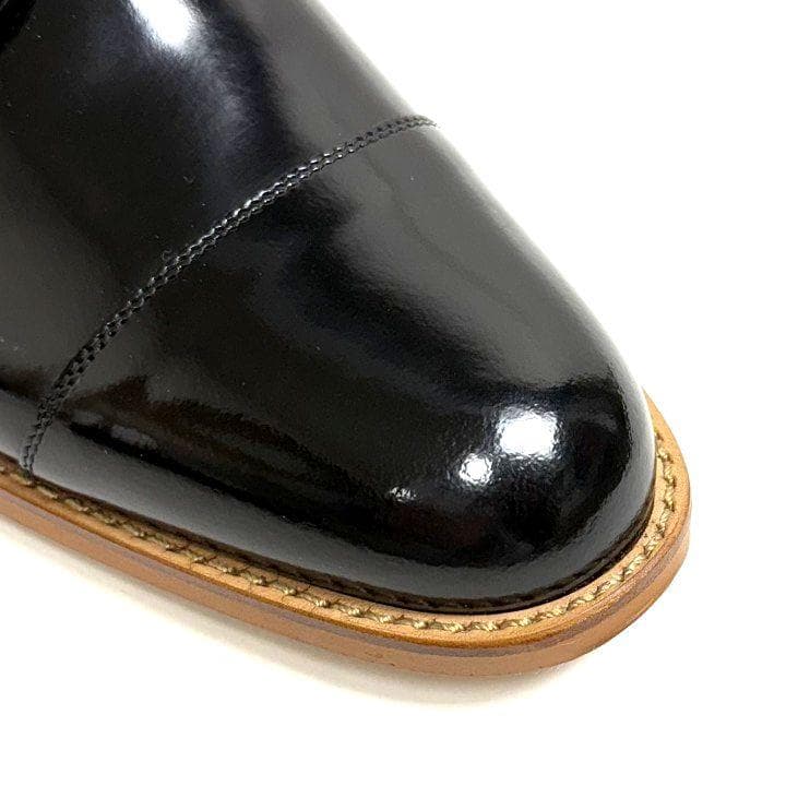 新品 リーガル F44F ダブルモンク レザー レディース シューズ 24cm