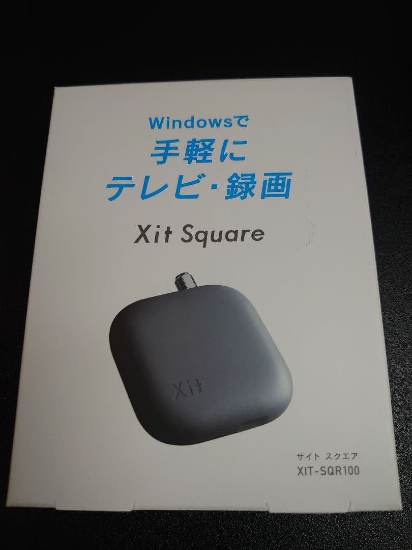 Xit Square XIT-SQR100 テレビ録画機能