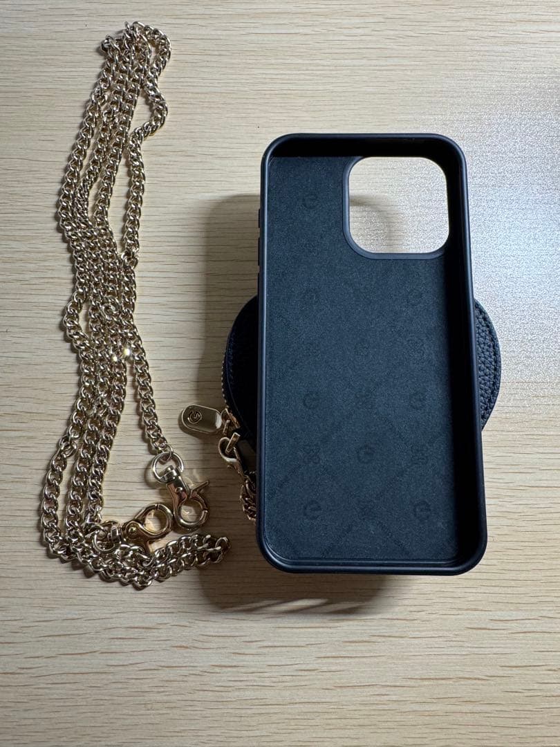 CUSTYPE iPhone15promaxケース　ハートポーチ　magsafe