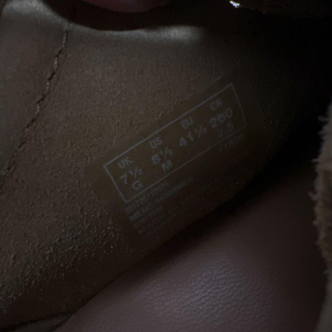 靴 23ss Supreme Clarks Originals Wallabee