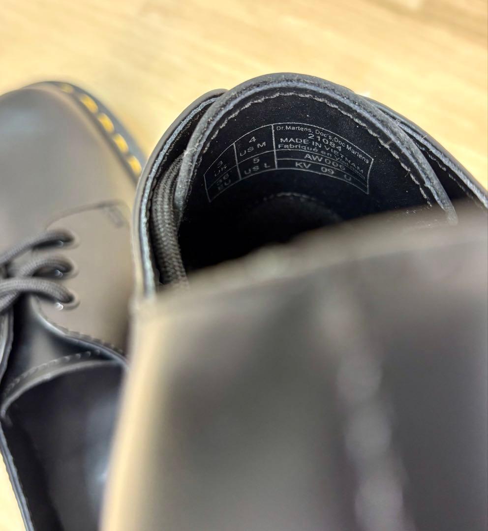 ドクターマーチン 21084001 1461 BEX 3ホール 本革 22cm