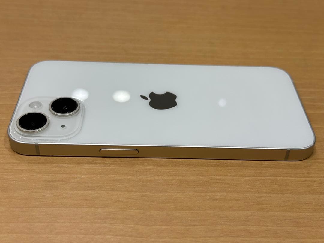 Apple iPhone 14ホワイト 128GB スターライト