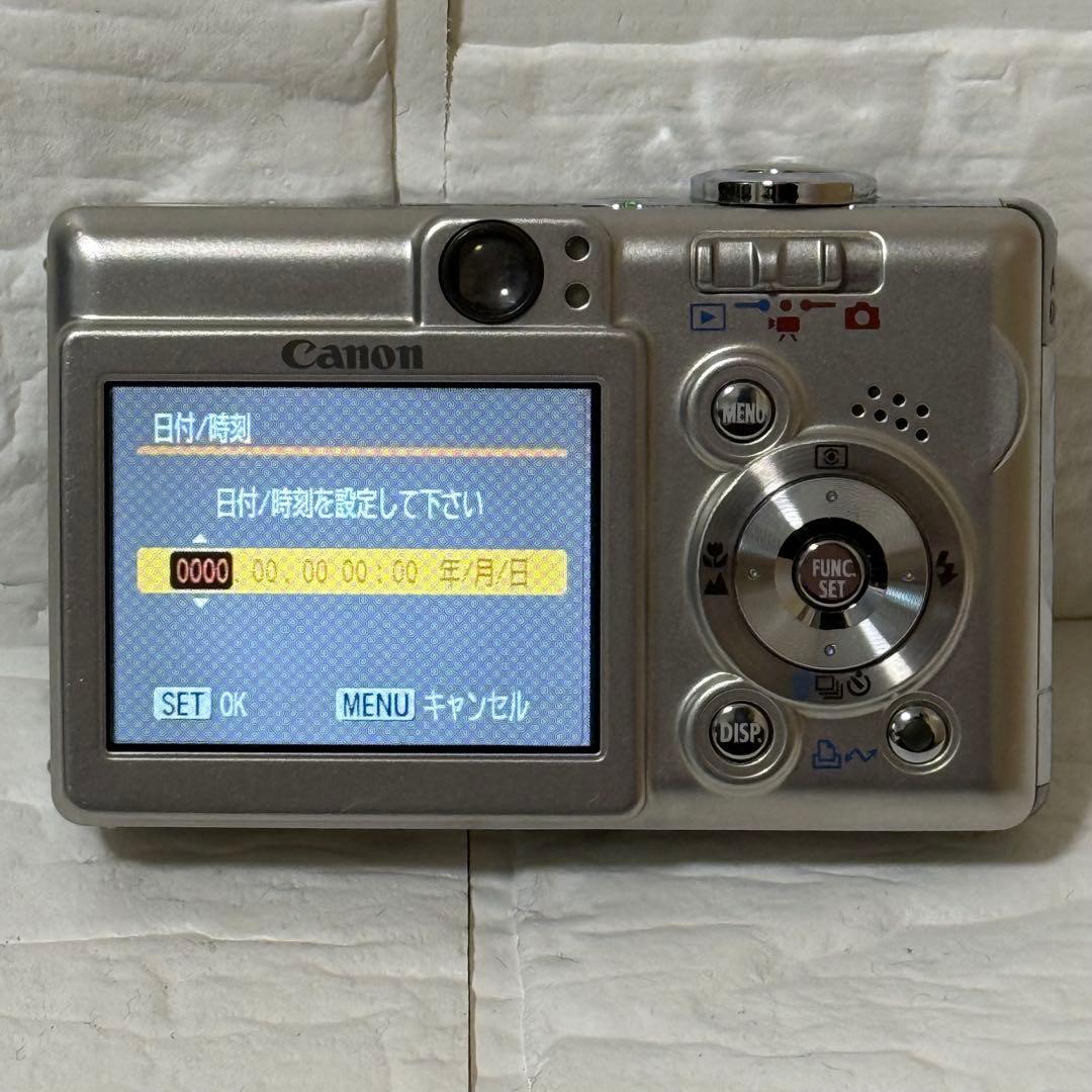 Canon IXY DIGITAL 50 ジャンク バッテリー弱 本体美品