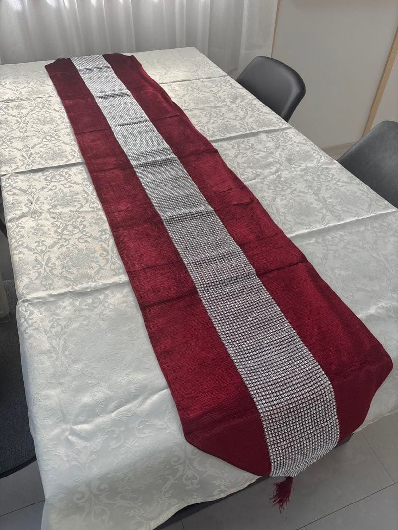 エレガントテーブルクロスセット