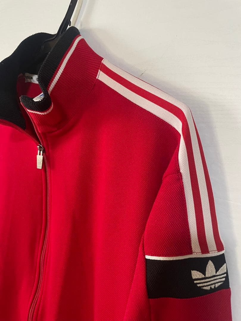 ★デサント製 80's adidasアディダス ヴィンテージジャージ上下