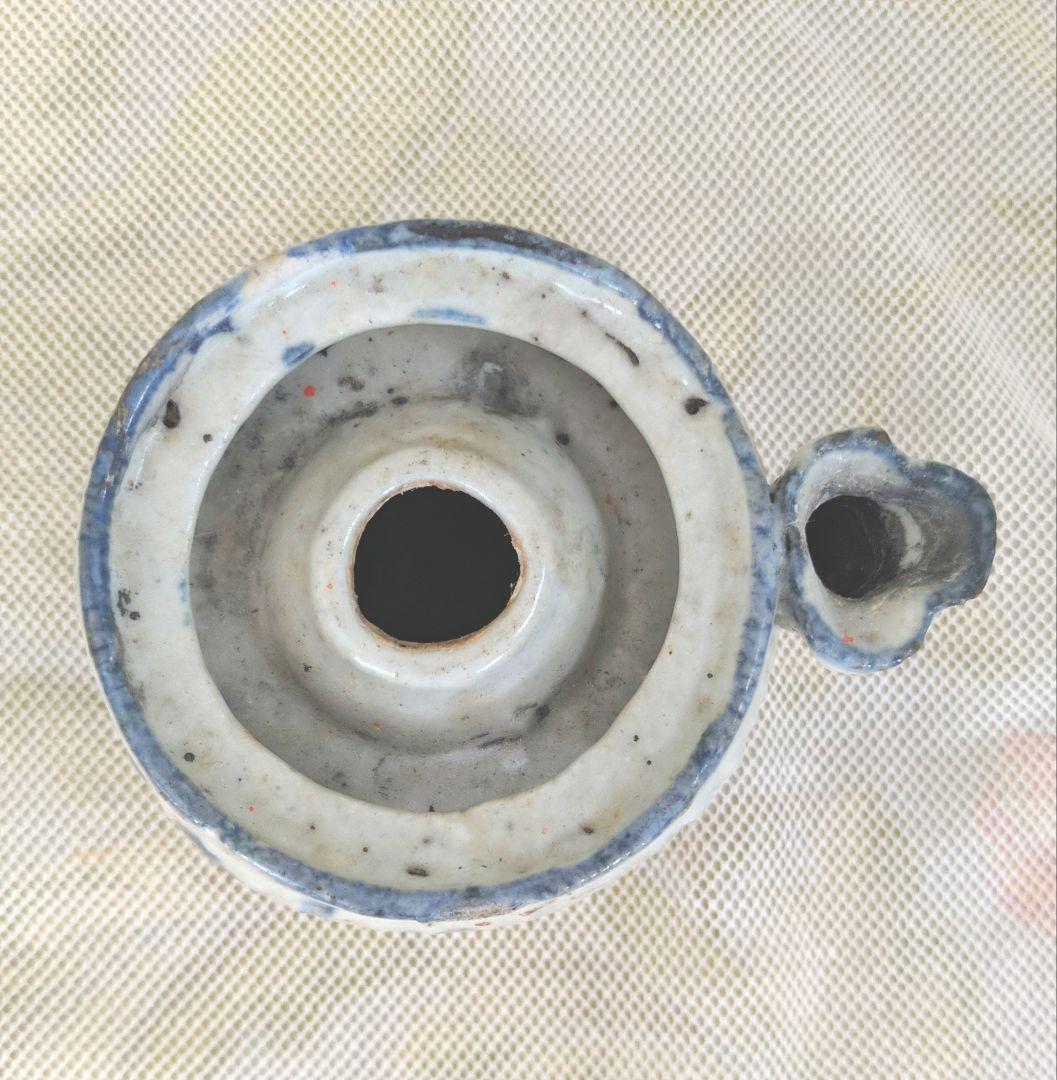明〜清朝の水滴　古陶磁　釜定蝋印あり