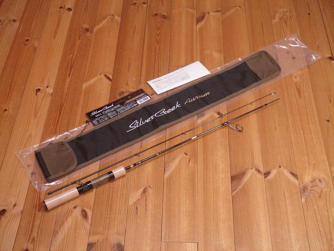 未使用　シルバークリーク　オーラム　48UL　ダイワ