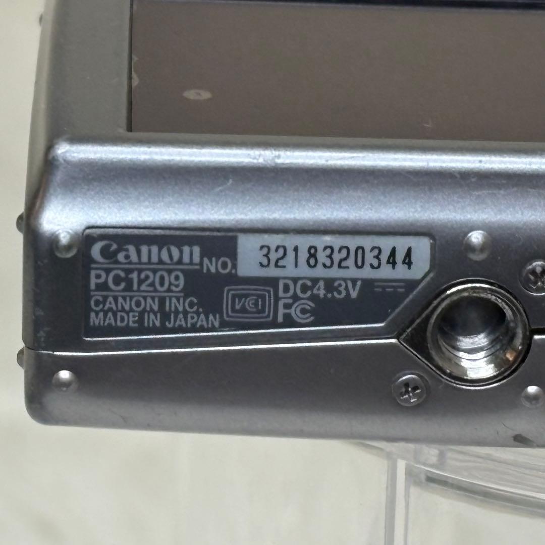 Canon カメラ　IXY 900IS PC1209 充電器　箱 コンデジ　可動