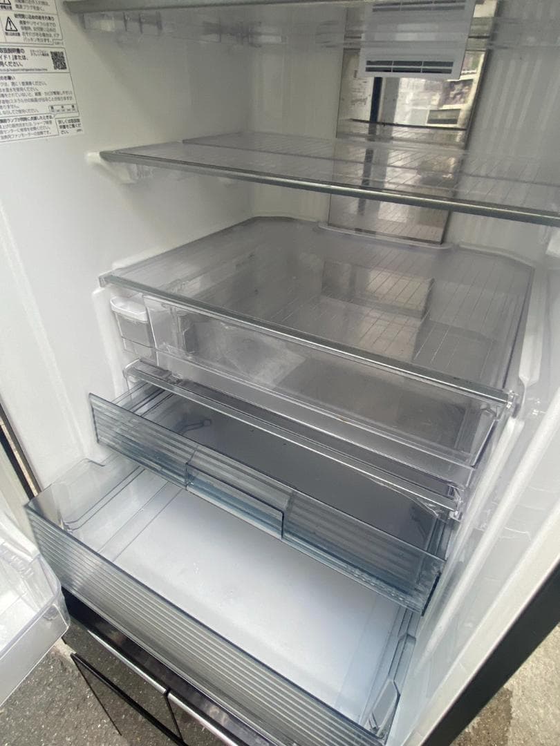 A621♠️シャープ 冷凍冷蔵庫 どっちもドア「SJ-GT41B-R」410L