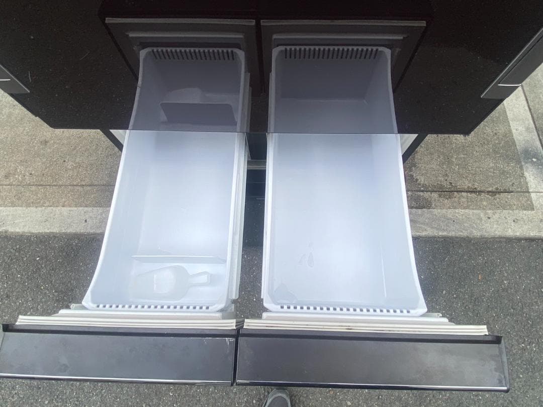 A621♠️シャープ 冷凍冷蔵庫 どっちもドア「SJ-GT41B-R」410L