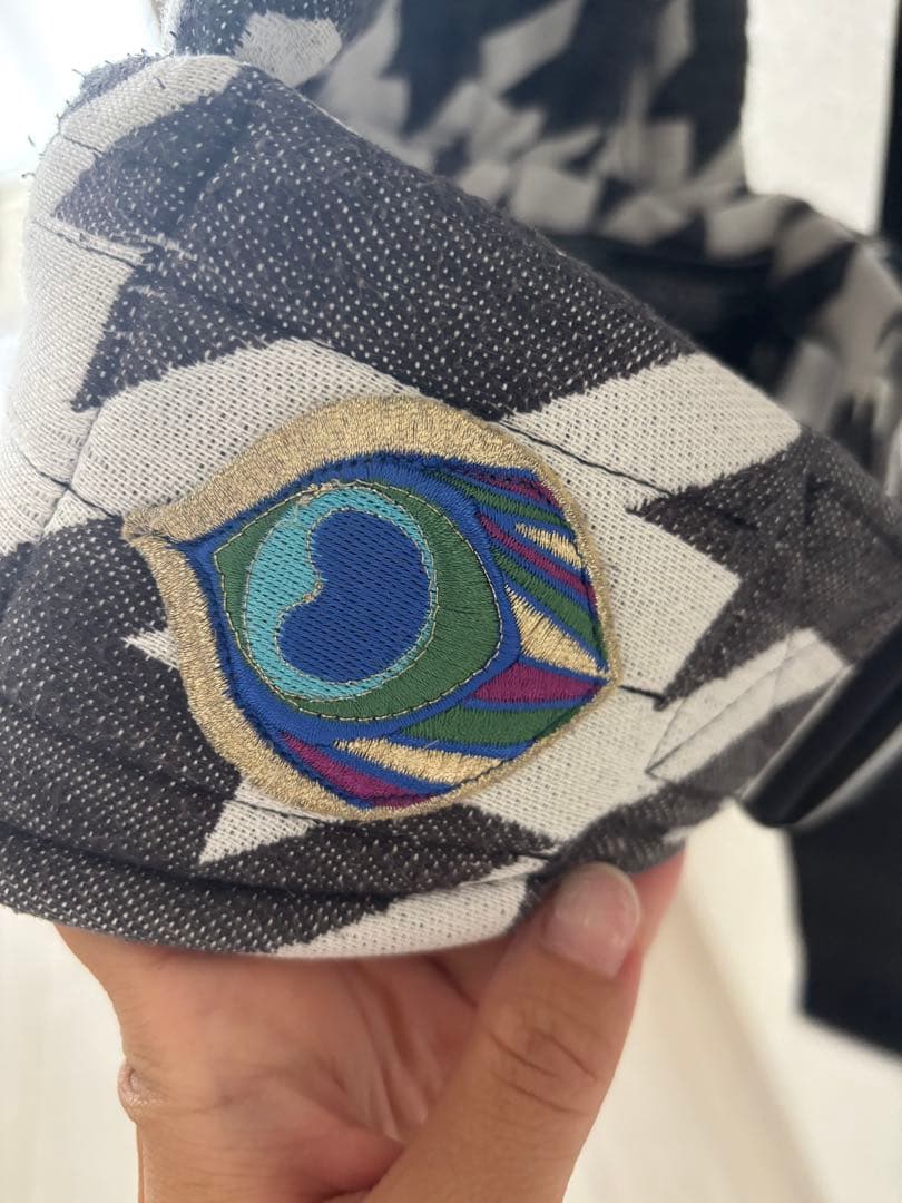 Artipoppe 抱っこ紐　ザイガイスト ツイードBW (コットン)