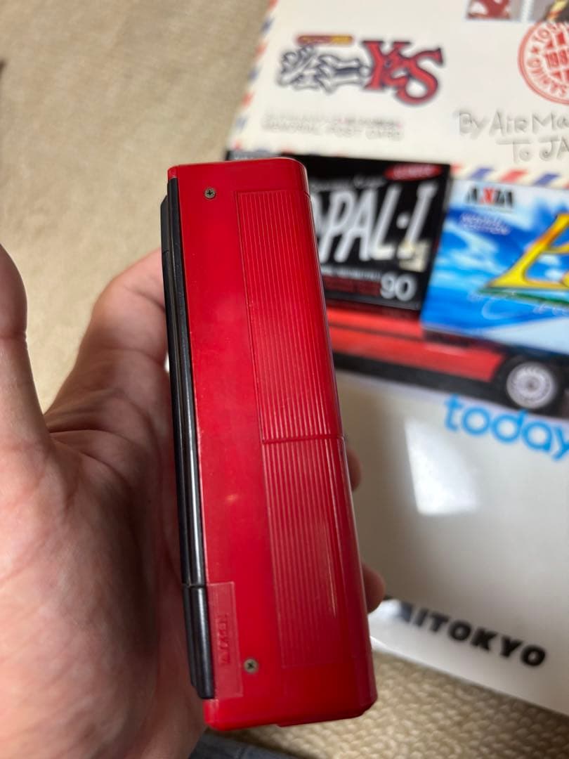 ナショナル　RQ-J2　WORLD WAY　通電確認　ウォークマン　ジャンク品