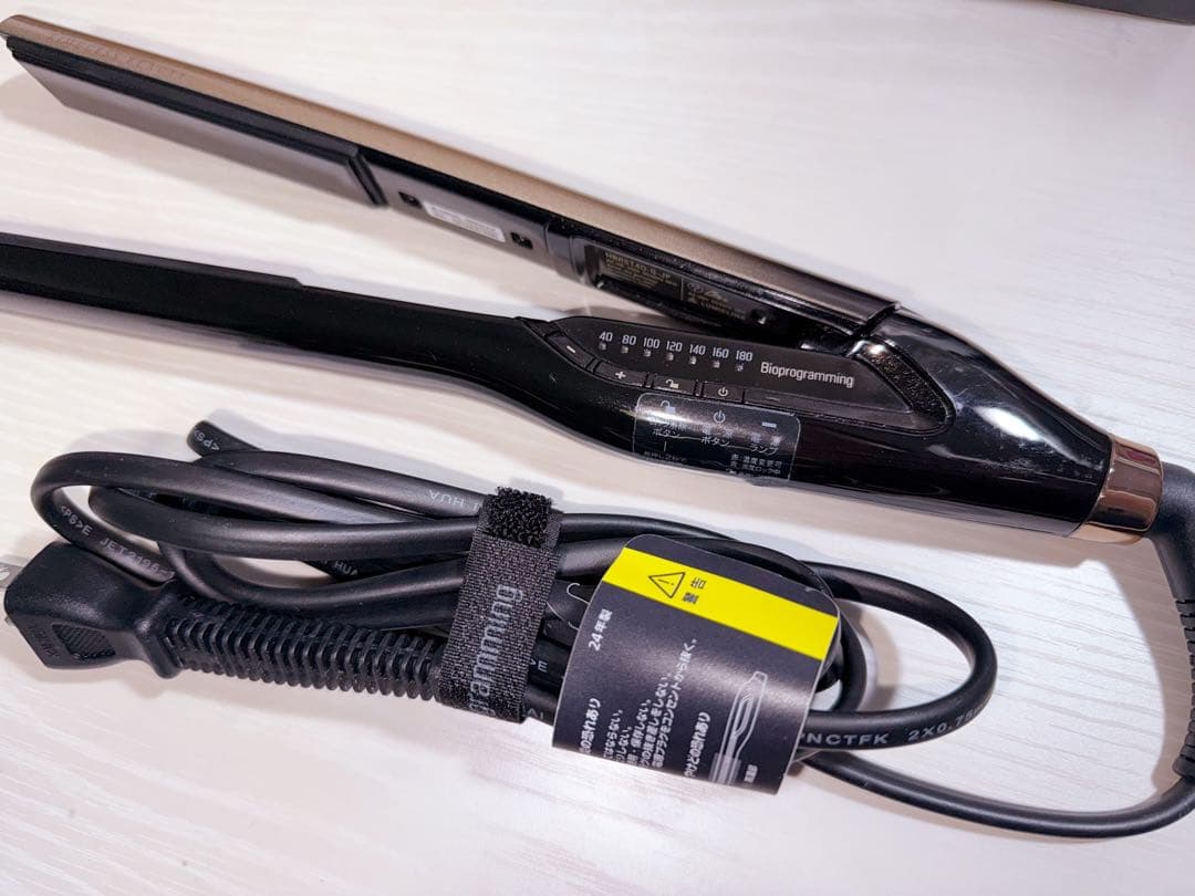 ヘアビューロン 4D Plus ストレート ヘアアイロン