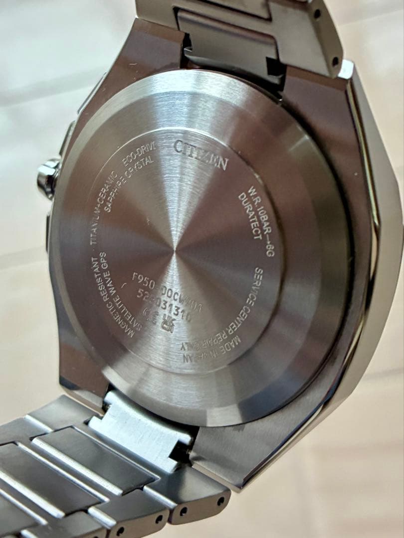 RMR 　CC4104-53E CITIZEN ATTESA GPS