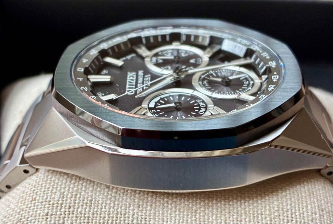 RMR 　CC4104-53E CITIZEN ATTESA GPS