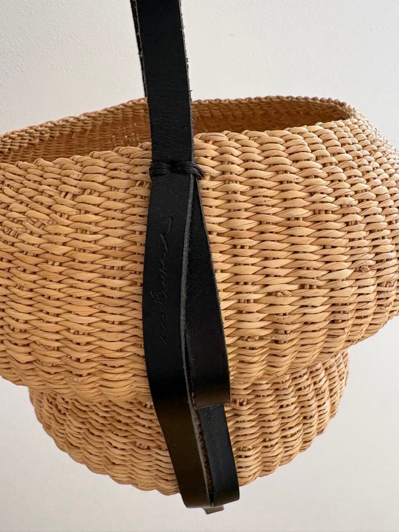 イネスブレッサンド　Ines Bressand カゴバッグ