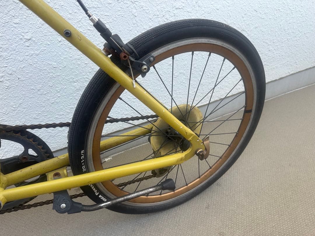 Tern MINIVELO CREST マットオーカー　46