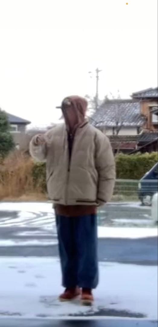 sean john リバーシブルダウンジャケット