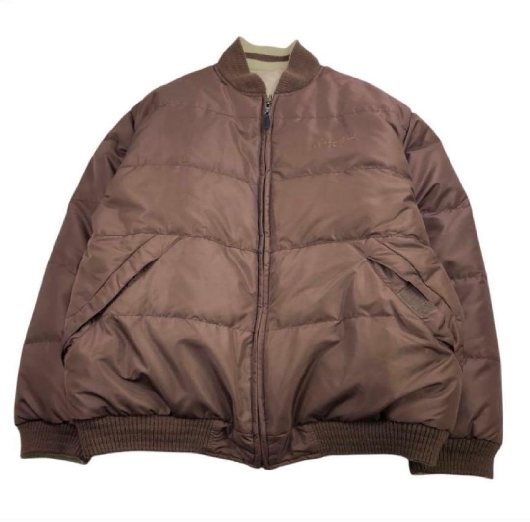 sean john リバーシブルダウンジャケット