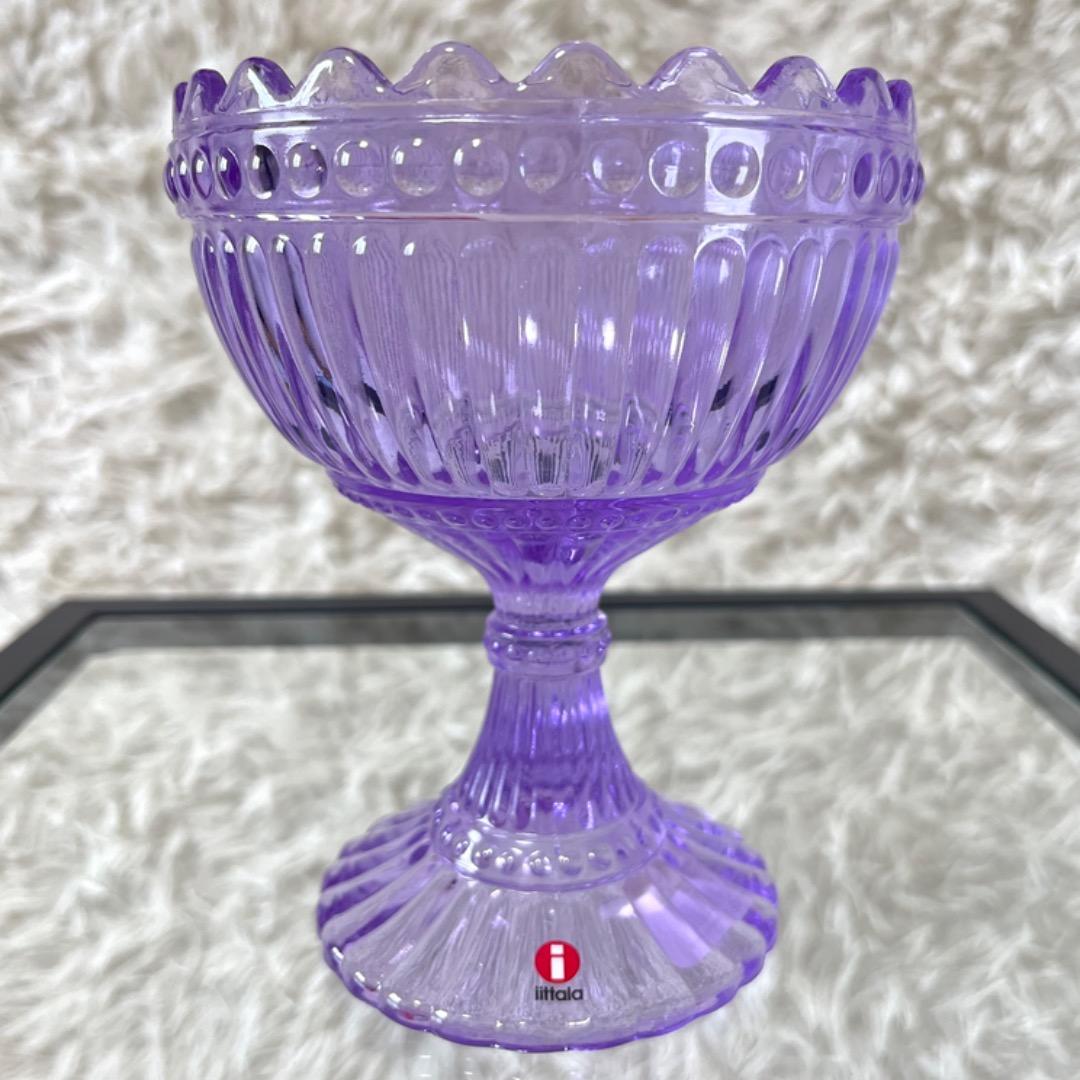 新品未使用 イッタラ マリメッコ マリボウル 箱付き L ライトライラック