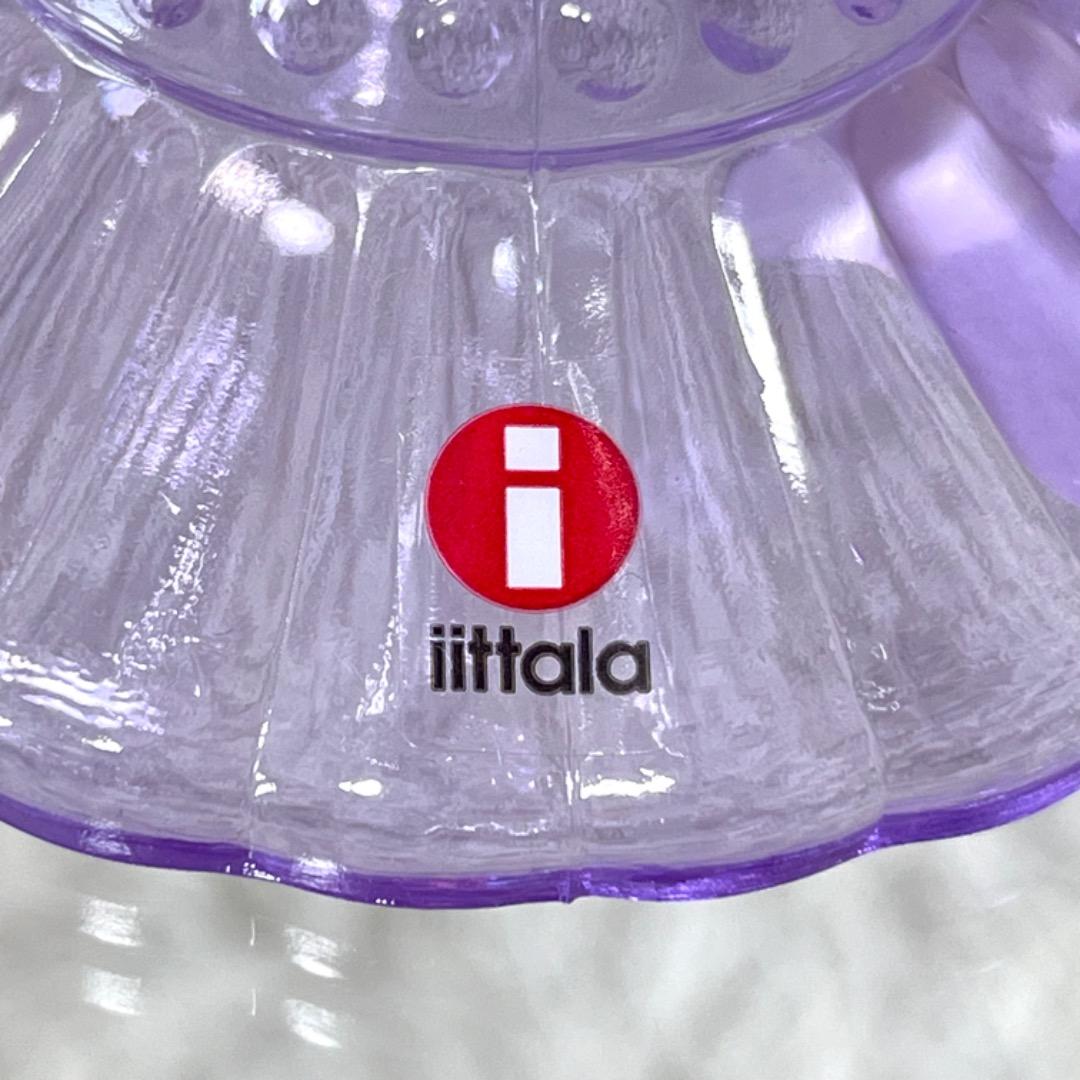 新品未使用 イッタラ マリメッコ マリボウル 箱付き L ライトライラック