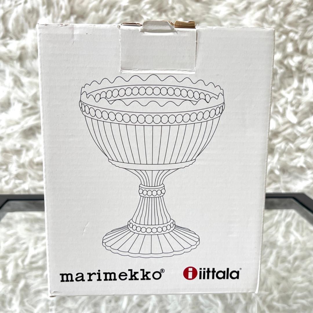 新品未使用 イッタラ マリメッコ マリボウル 箱付き L ライトライラック