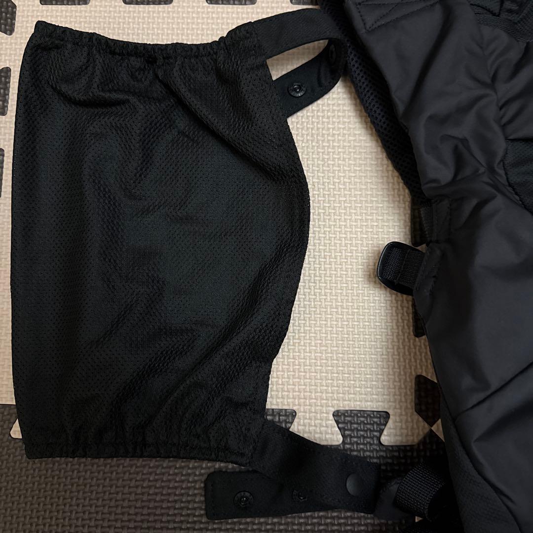 新品・完全未使用　【Kids】ザ・ノースフェイス　ベビーコンパクトキャリアー 黒