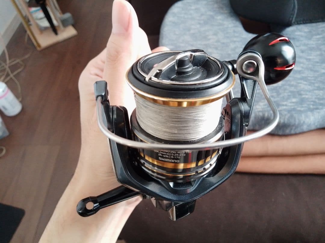 【分解メンテ済み】シマノ アルテグラ　 C3000 ゴメクサスノブ付き