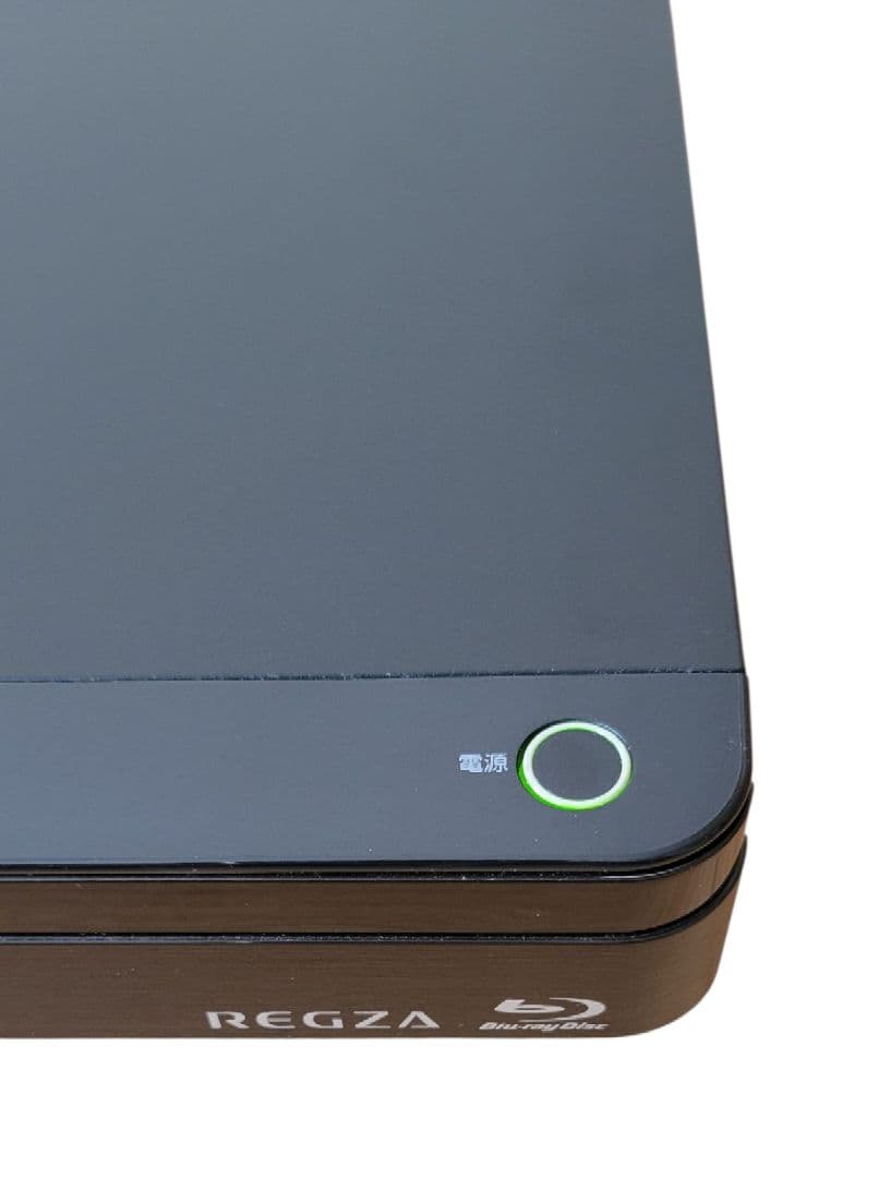【美品】18年製　東芝 REGZAブルーレイ 形名:DBR-E1007