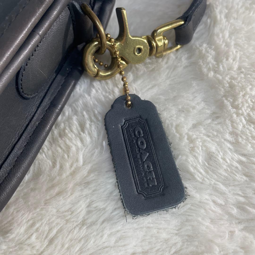 【美品】 OLD COACH オールドコーチ ショルダーバッグ USA製