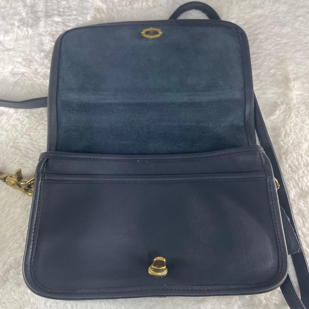 【美品】 OLD COACH オールドコーチ ショルダーバッグ USA製