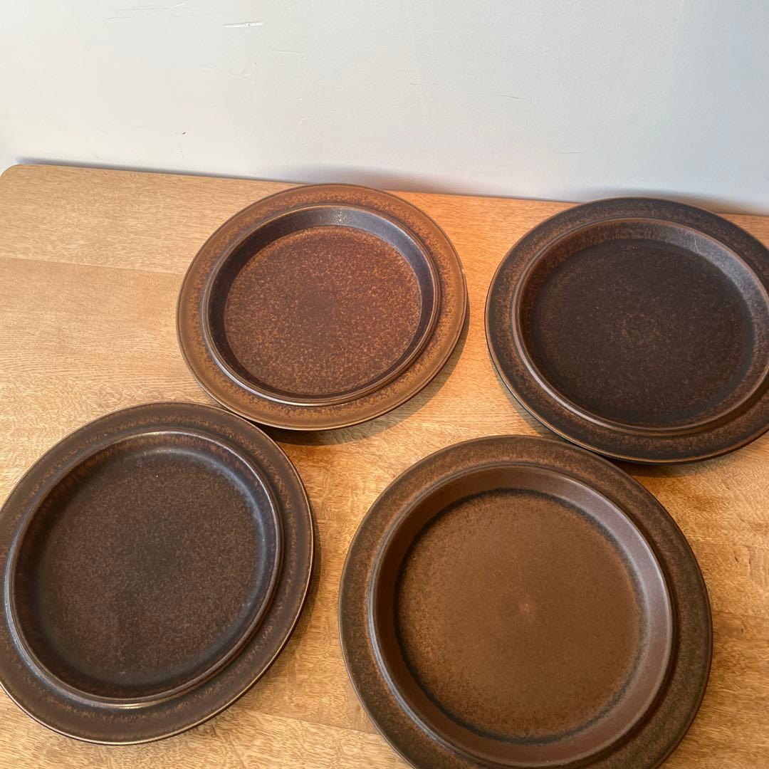 Arabia 25.5cmプレート　4枚セット　AA