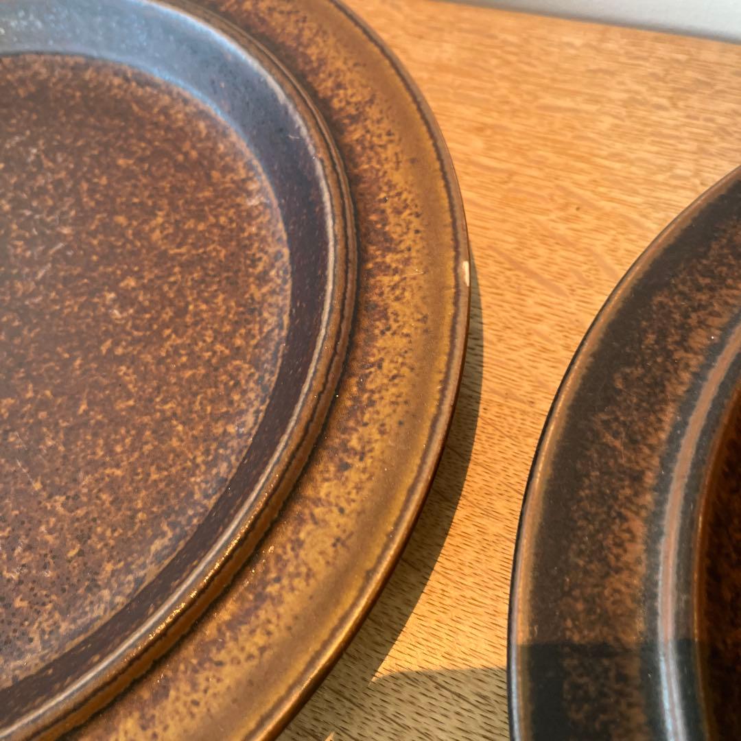 Arabia 25.5cmプレート　4枚セット　AA