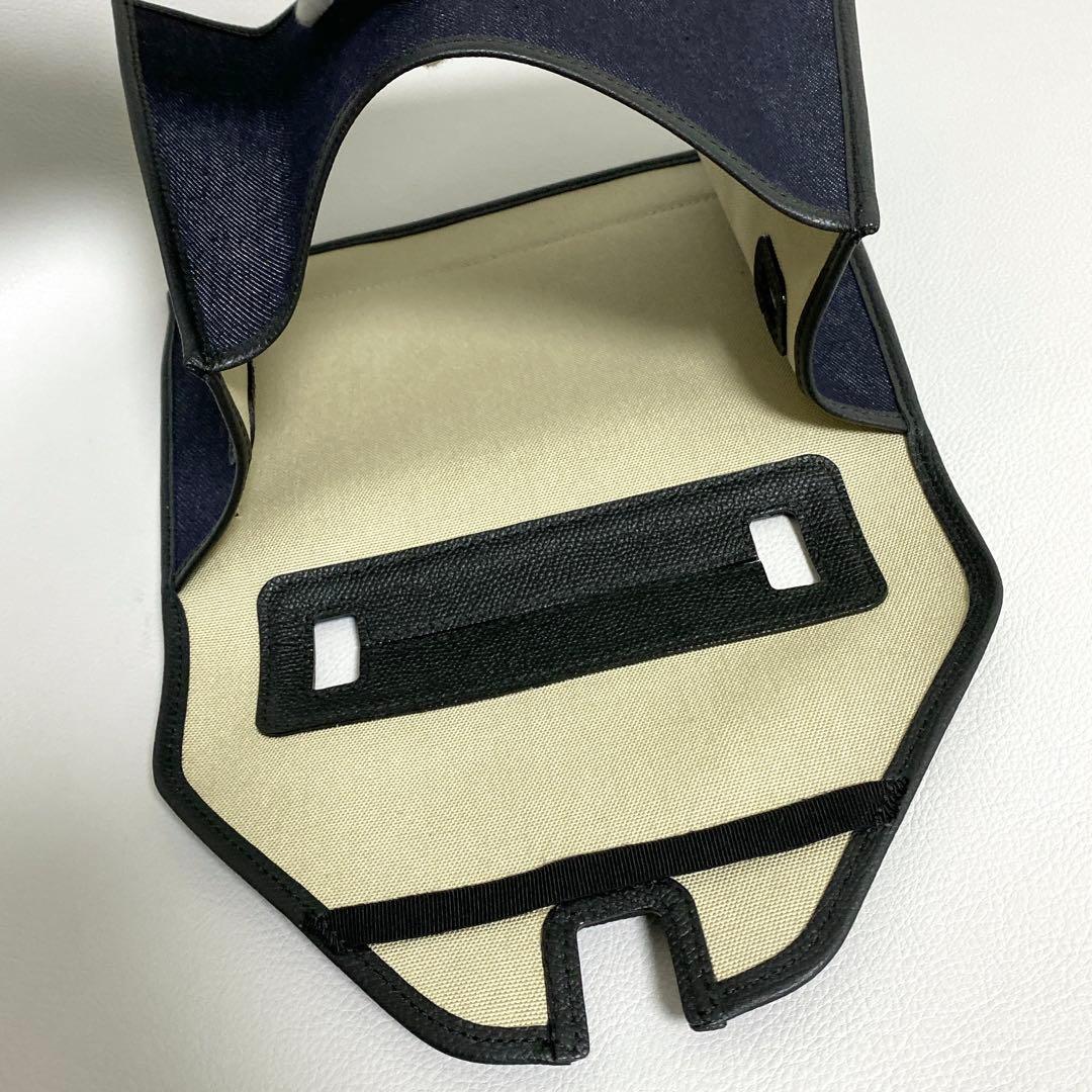 Valextra / バッグカバー ミニイジィデ用 デニム