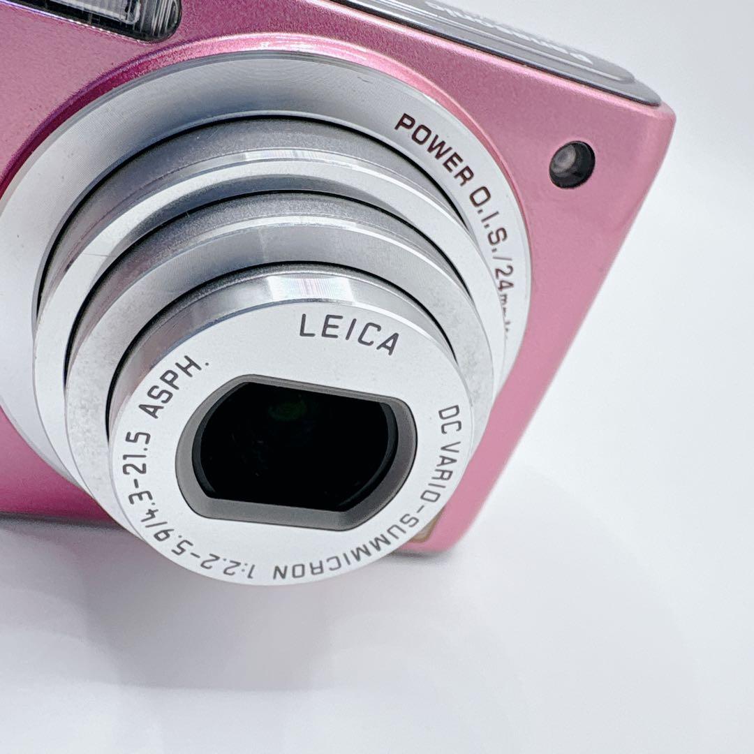 【動作品】Panasonic LUMIX DMC-FX70 ピンク デジカメ