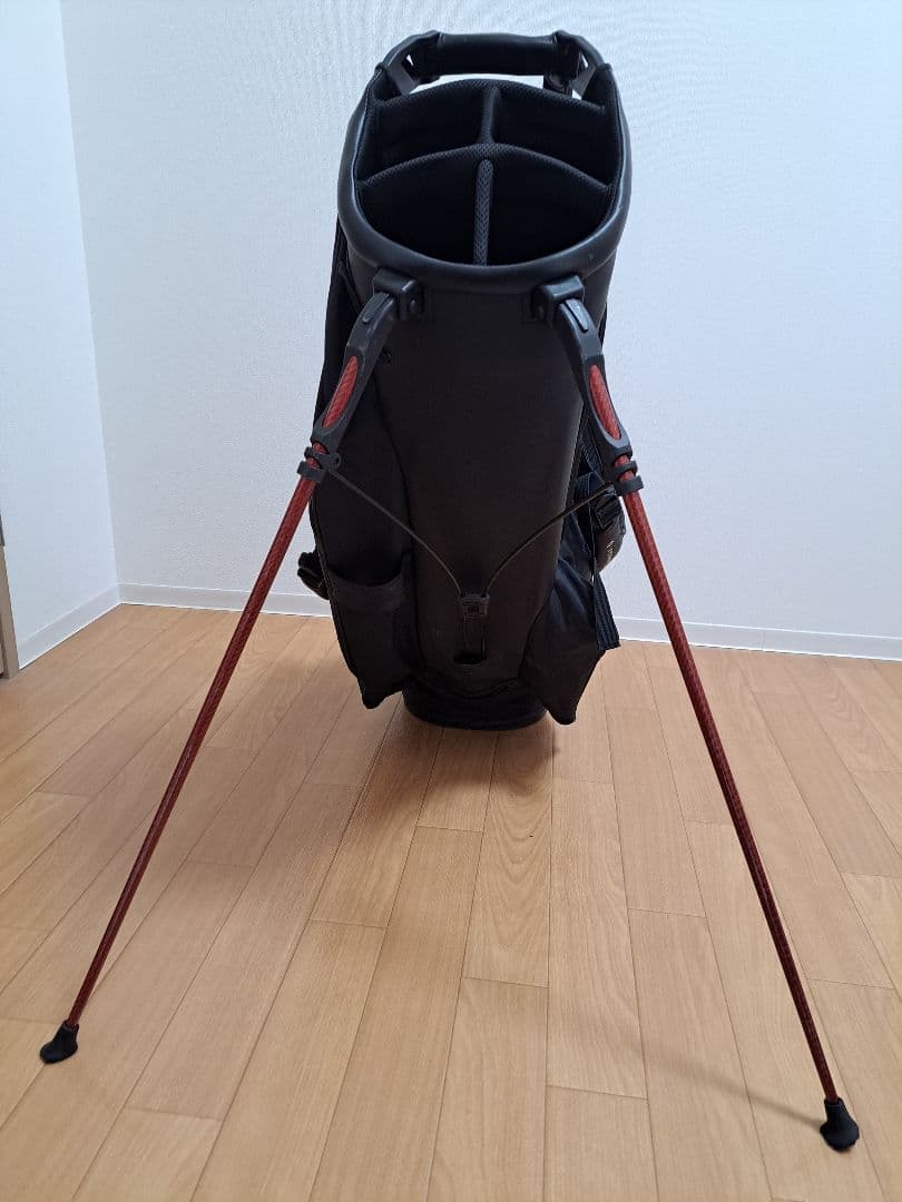 VESSEL(ベゼル)Standキャディバッグ