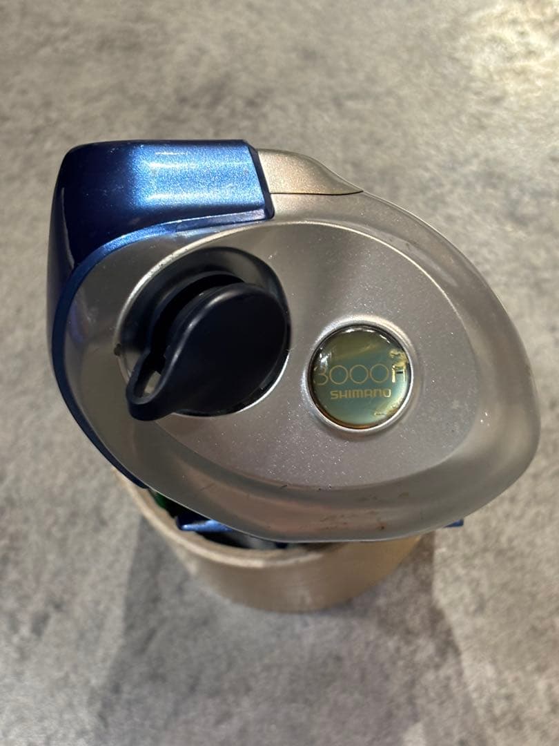 シマノ　04電動丸3000H オーバーホール済み