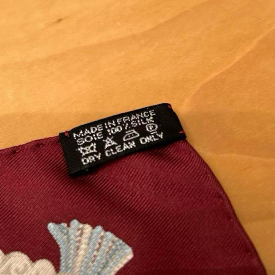 HERMES エルメス　カレ45 美品