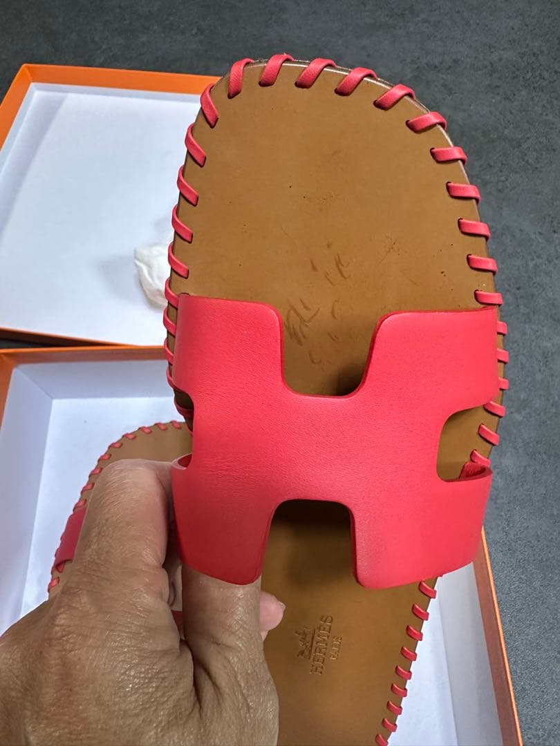 正規品。HERMES オラン 36½
